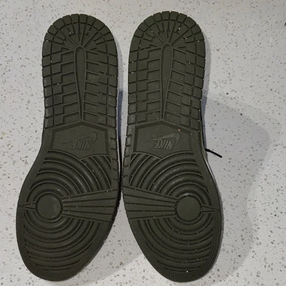 Jordan 1 Mid Olive Canvas - Picture 3 of 7